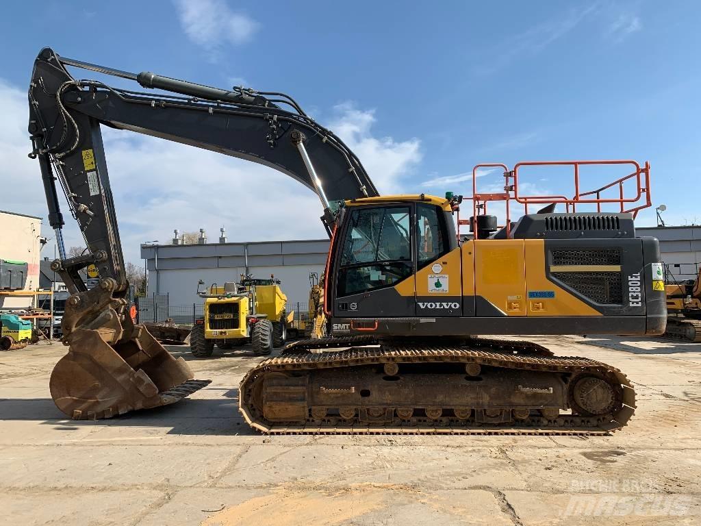 Volvo EC 380 EL Pásové rýpadlá