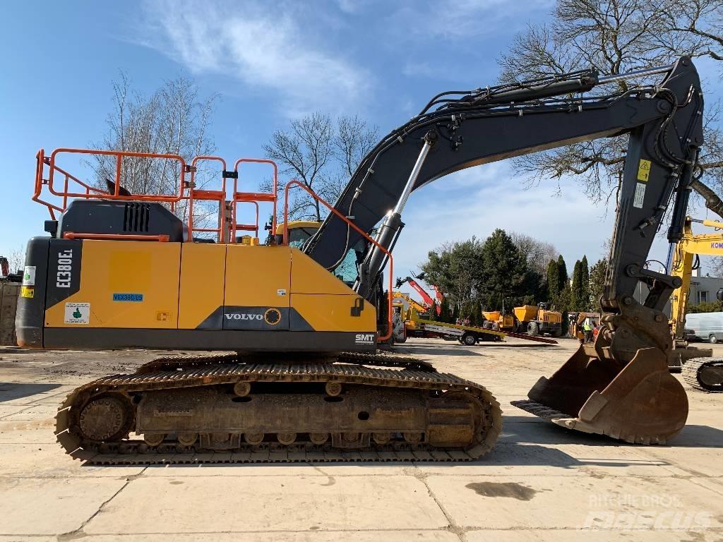Volvo EC 380 EL Pásové rýpadlá