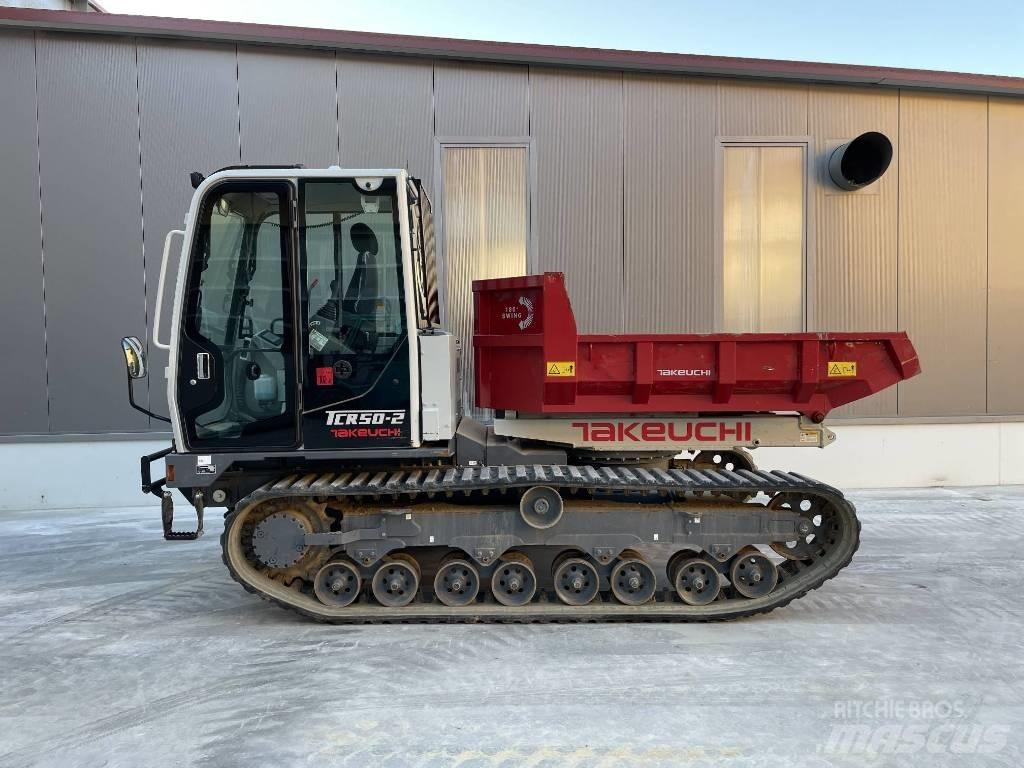 Takeuchi TCR50-2 Pásové sklápače
