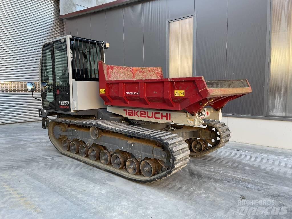 Takeuchi TCR50-2 Pásové sklápače