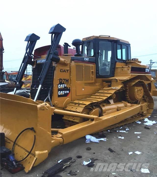 CAT D 7H Pásové dozéry