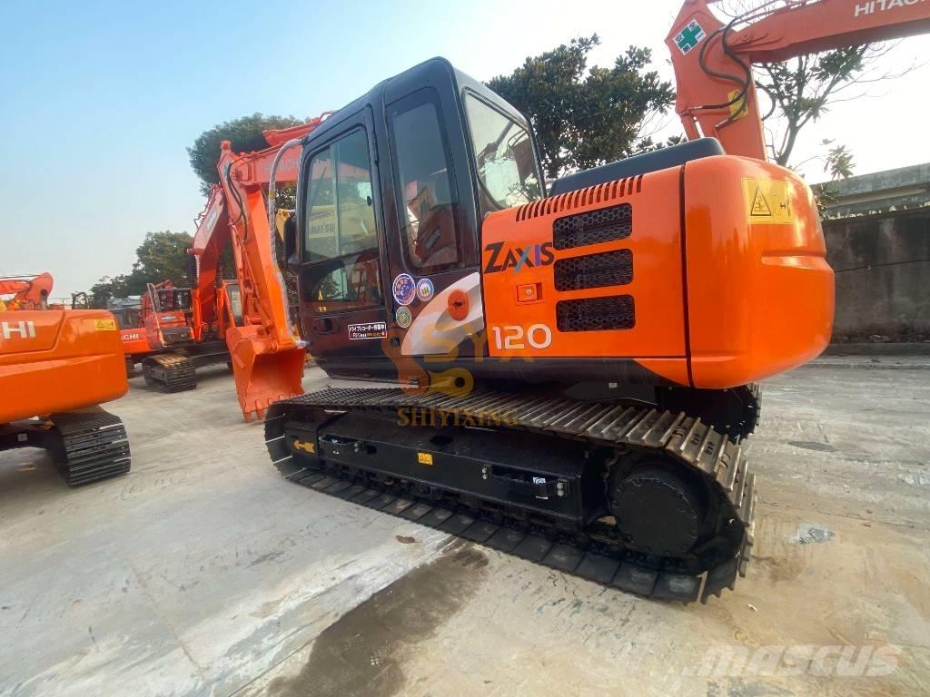 Hitachi EX 120 Pásové rýpadlá