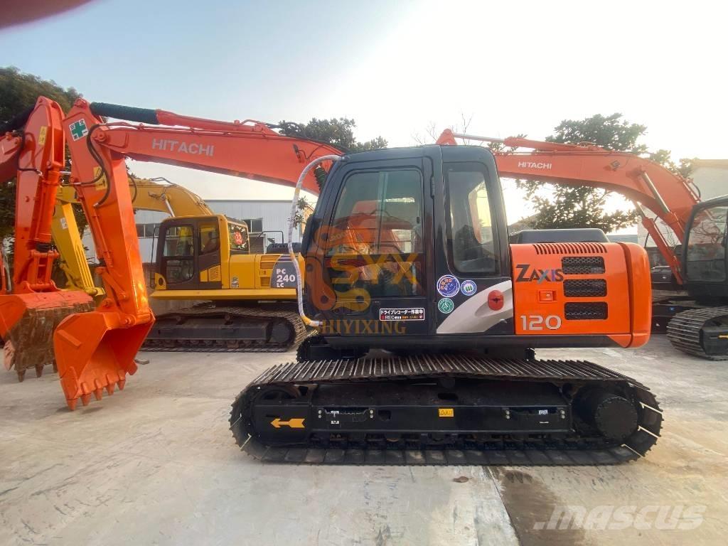 Hitachi EX 120 Pásové rýpadlá