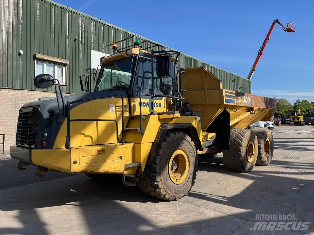 Komatsu HM 300-3 Kĺbové nákladné autá