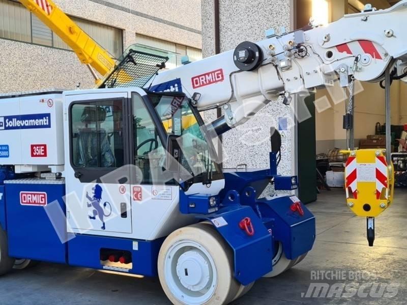 Ormig 35 iE Ostatná zdvíhacia technika