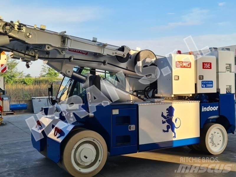 Ormig 35 iE Ostatná zdvíhacia technika