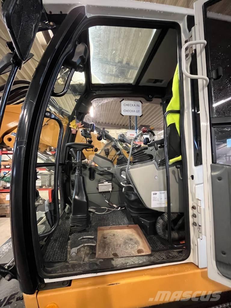 Liebherr A914 Kolesové rýpadlá