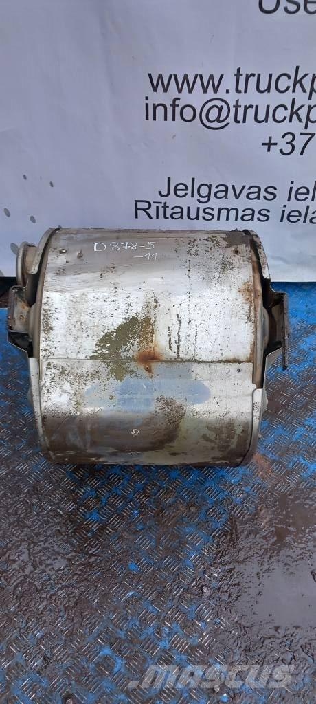 DAF XF 105 1747245 Podvozky a zavesenie kolies