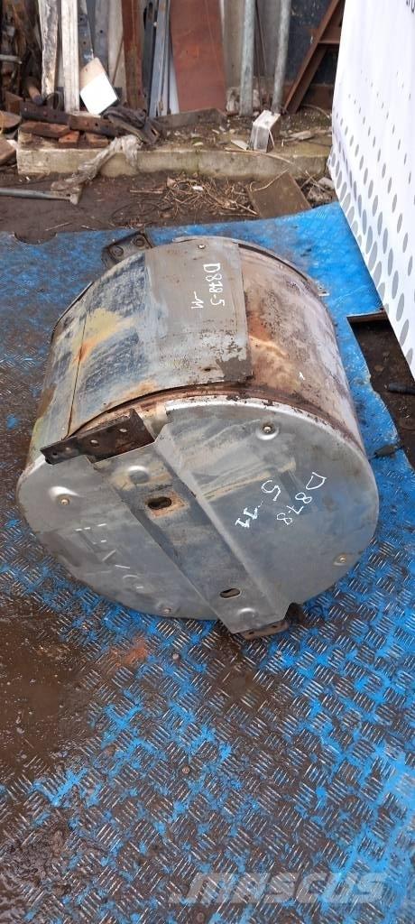 DAF XF 105 1747245 Podvozky a zavesenie kolies