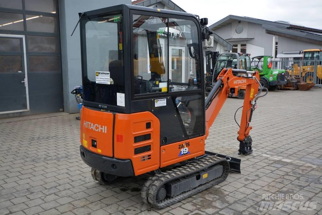 Hitachi ZX 19-6 Mini rýpadlá < 7t