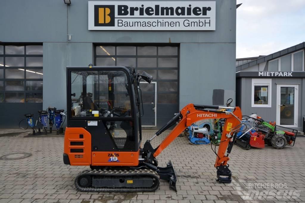 Hitachi ZX 19-6 Mini rýpadlá < 7t