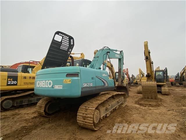 Kobelco SK 210-8 Pásové rýpadlá