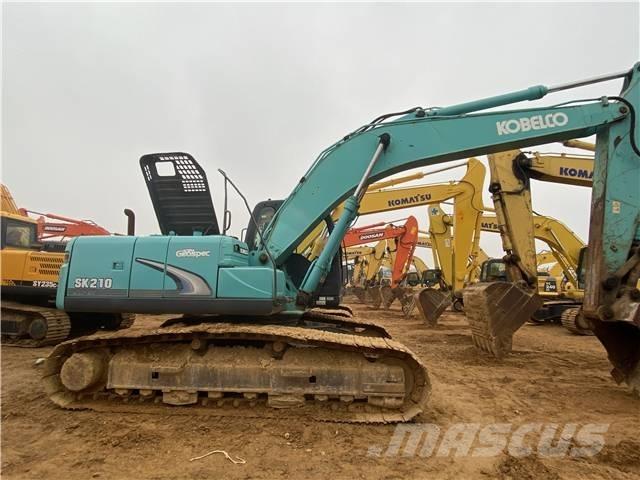 Kobelco SK 210-8 Pásové rýpadlá