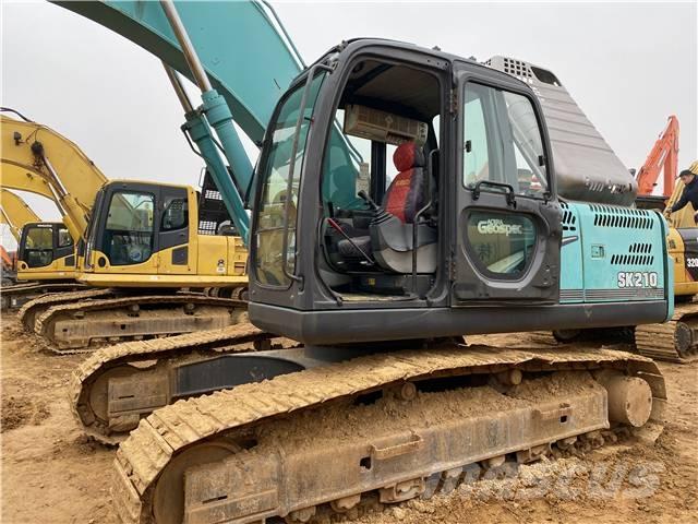 Kobelco SK 210-8 Pásové rýpadlá