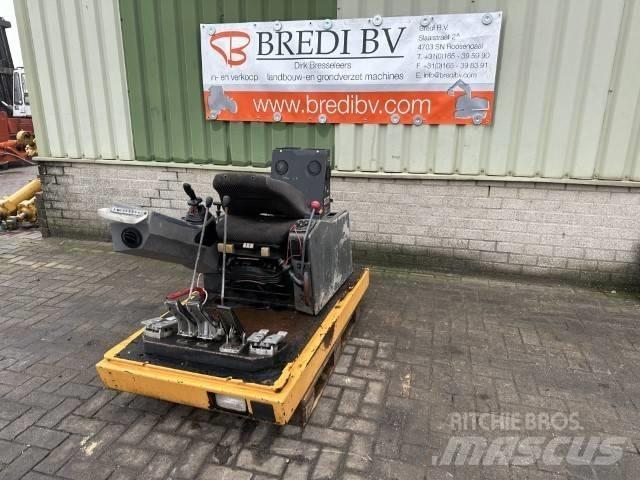 Liebherr Litronic Kabíny a interiér