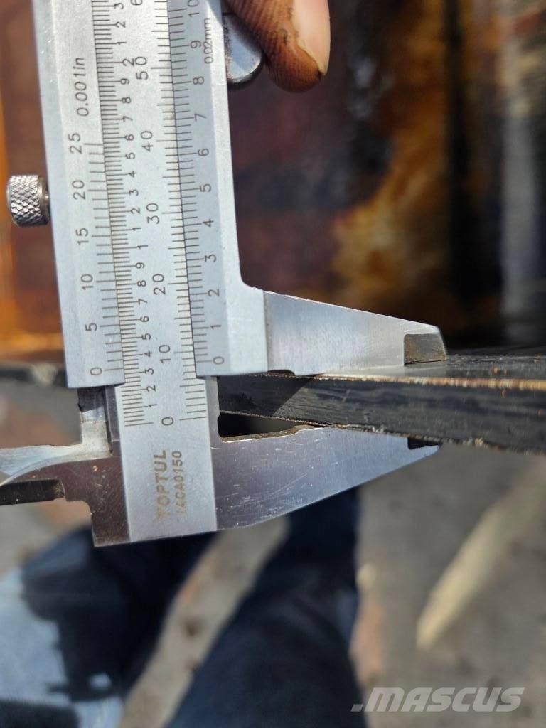 JLG 2450 / 2400 Príslušenstvo pre čelné nakladače
