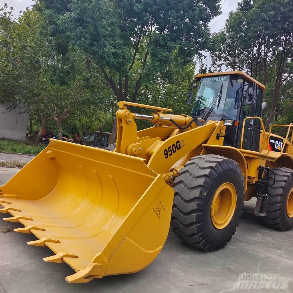 CAT 950GC Kolesové nakladače