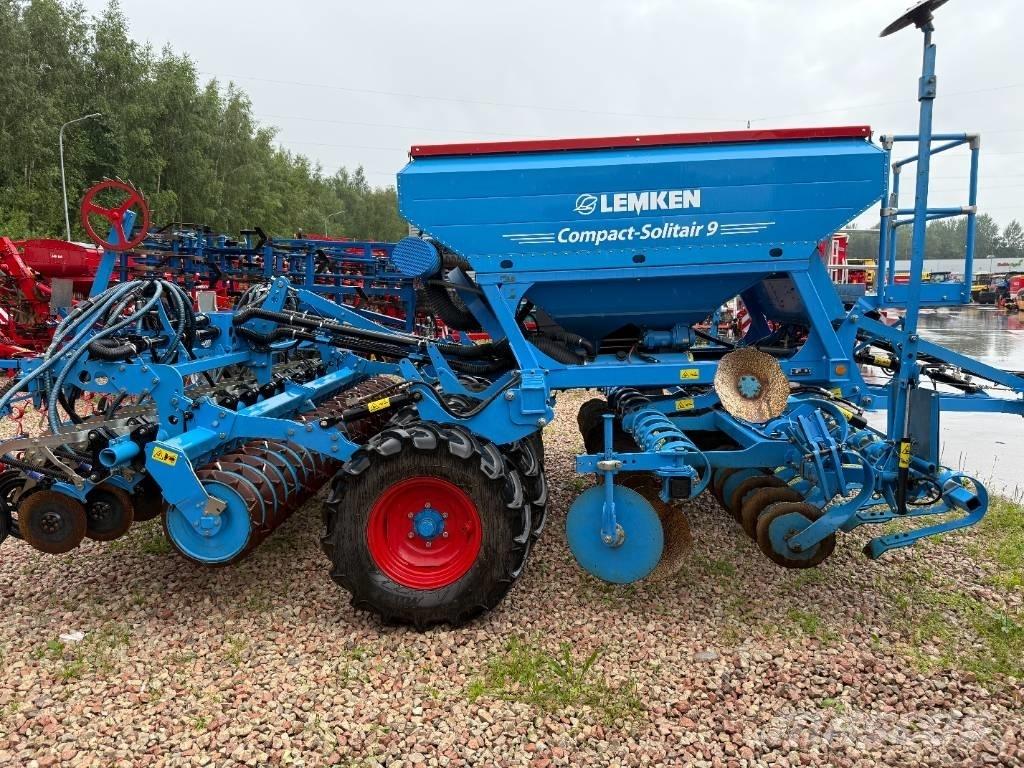 Lemken Solitair 9 Mechanické sejačky