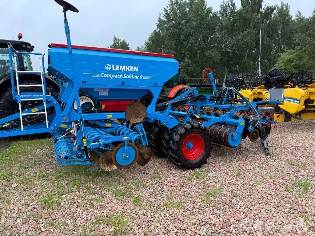 Lemken Solitair 9 Mechanické sejačky