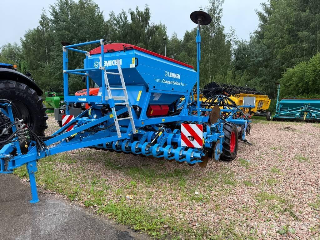 Lemken Solitair 9 Mechanické sejačky
