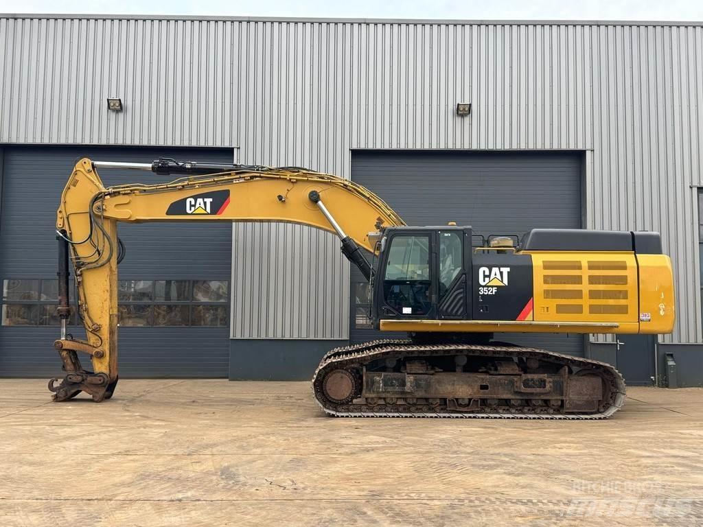 CAT 352F Pásové rýpadlá