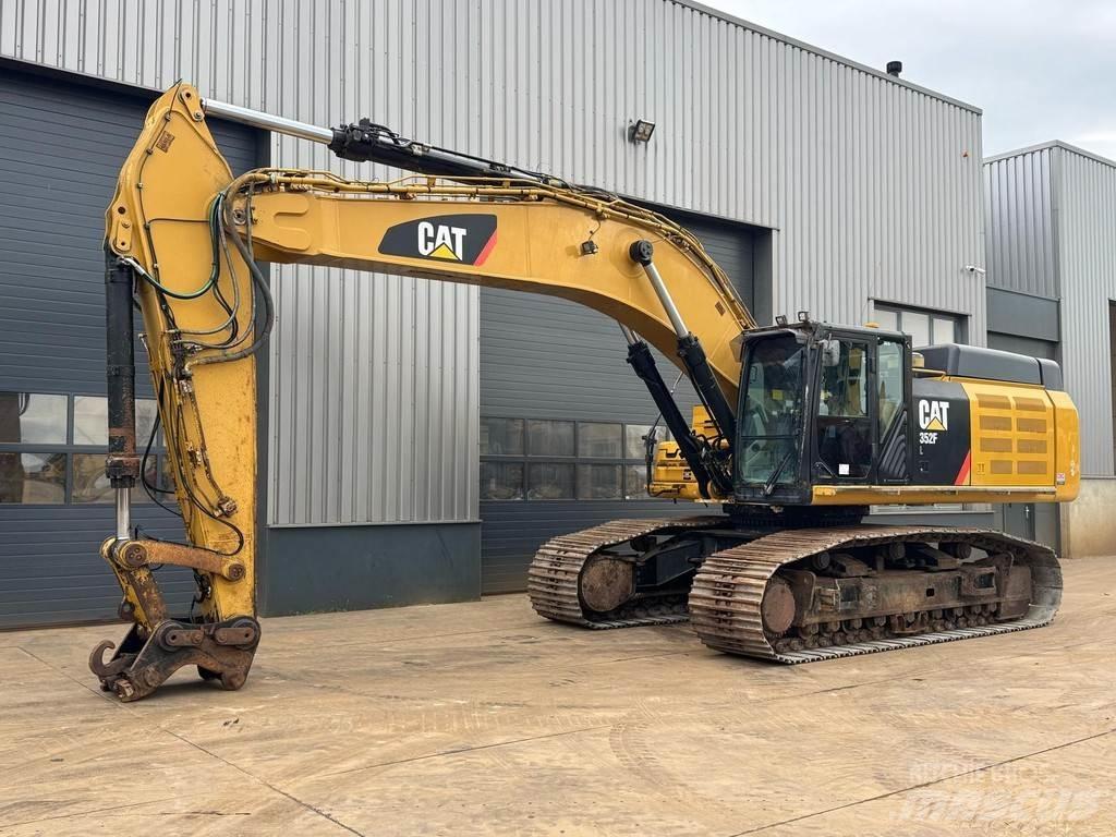 CAT 352F Pásové rýpadlá