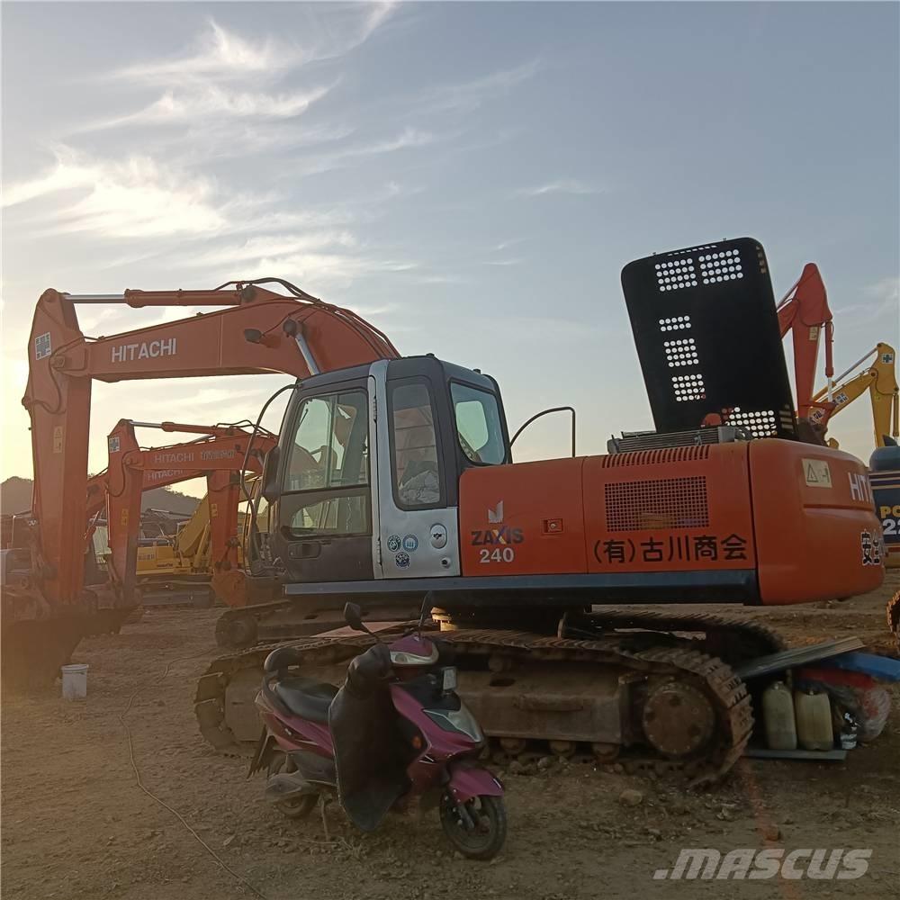 Hitachi ZX240 Pásové rýpadlá