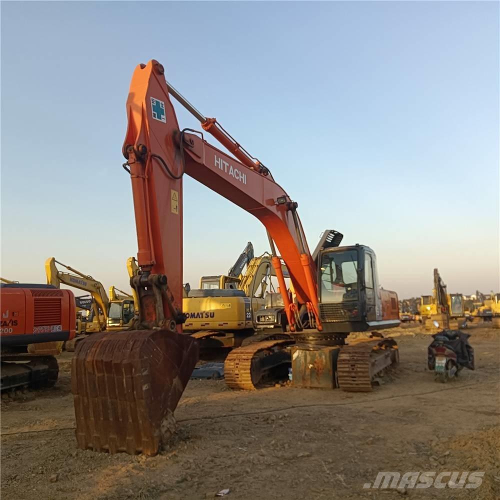 Hitachi ZX240 Pásové rýpadlá