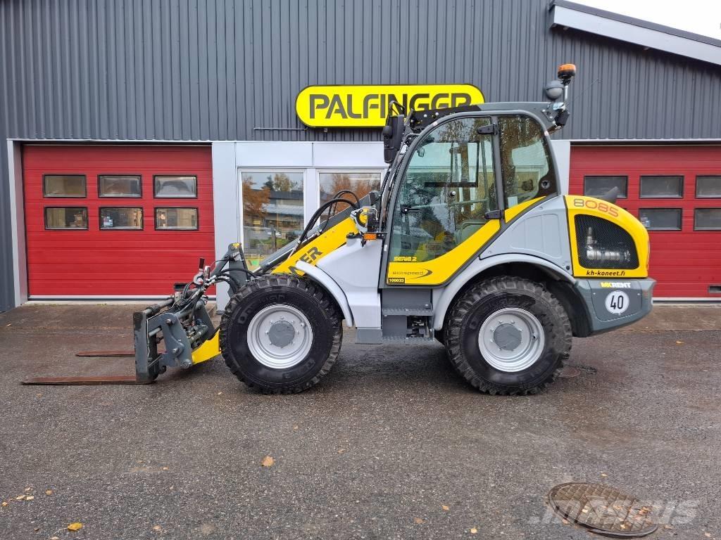 Kramer 8085 Kolesové nakladače