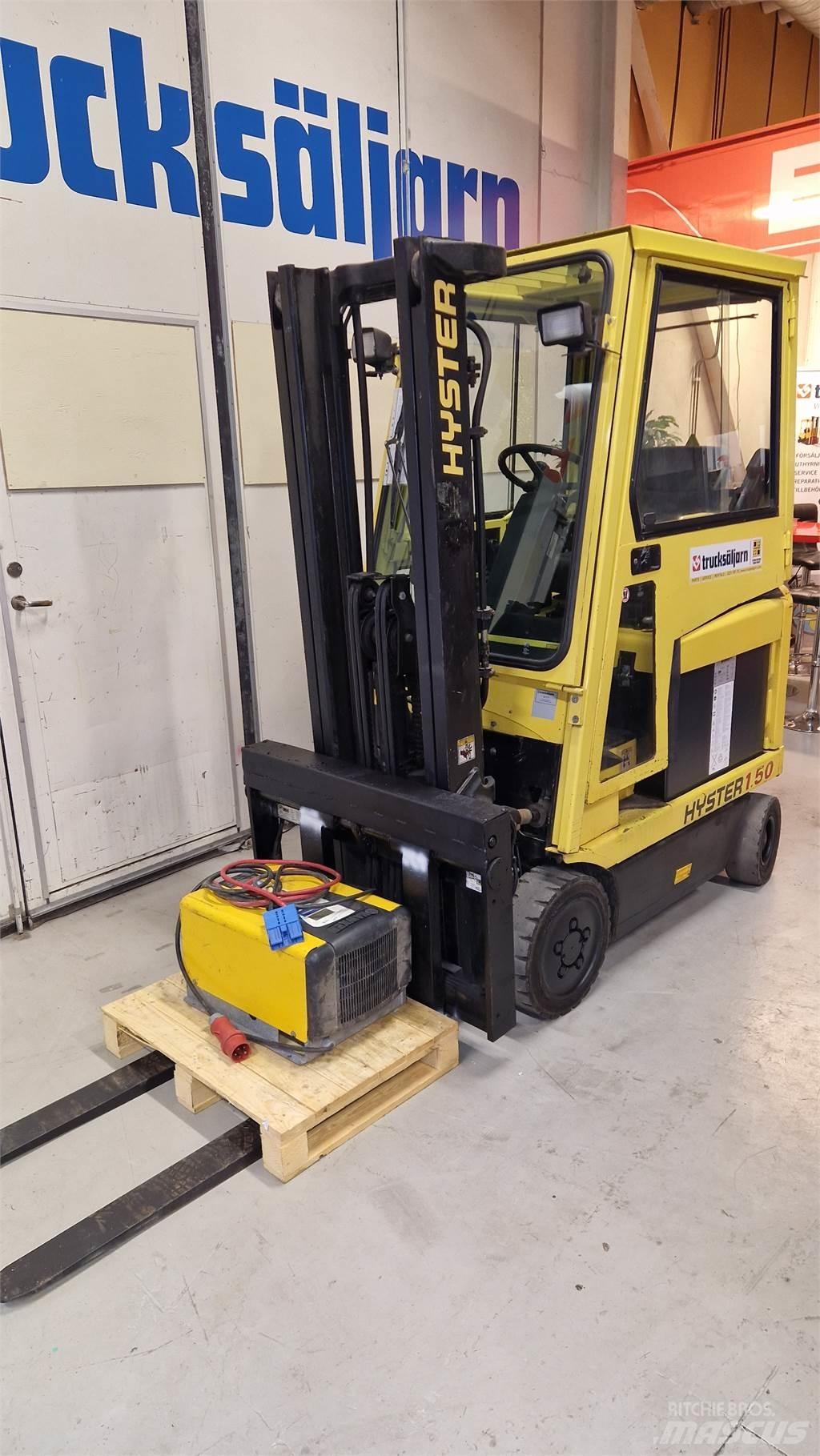 Hyster E1.50XM Akumulátorové vozíky