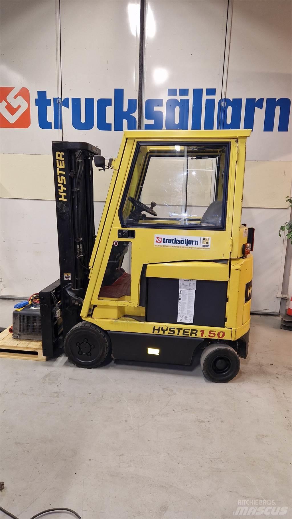 Hyster E1.50XM Akumulátorové vozíky