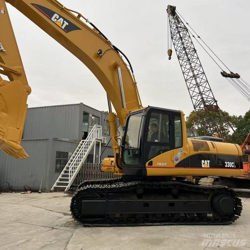 CAT 330 C Pásové rýpadlá