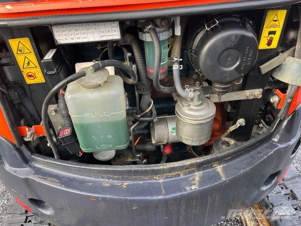Kubota U 17-3 Mini rýpadlá < 7t