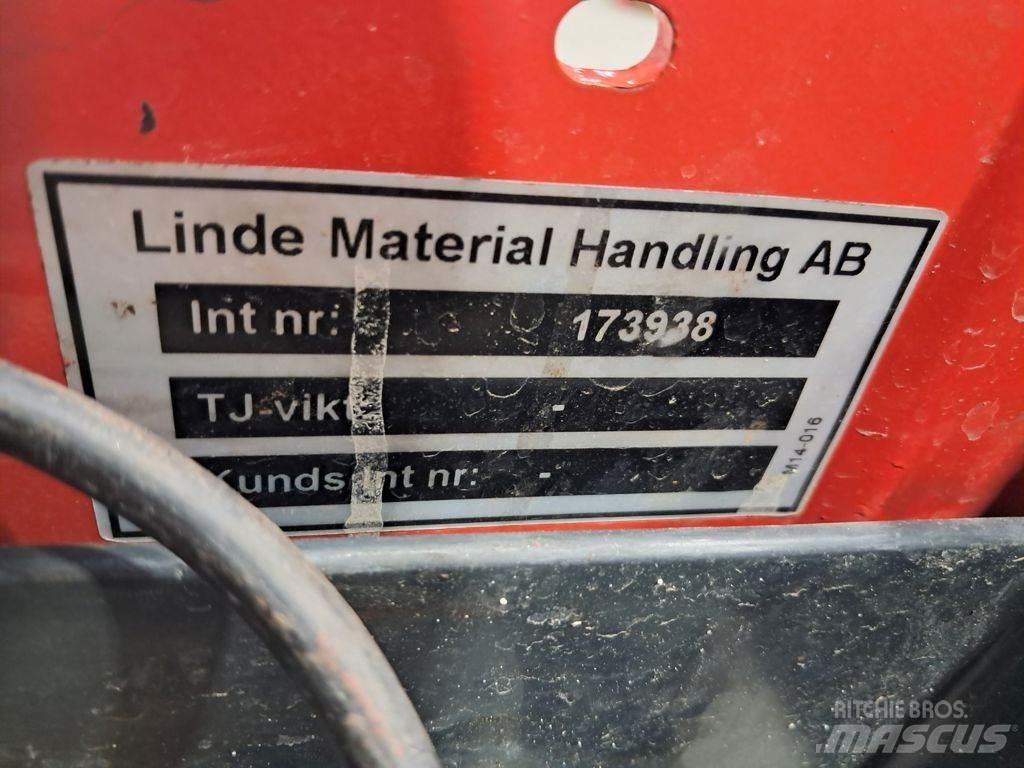 Linde T16 Nízkozdvižný vozík