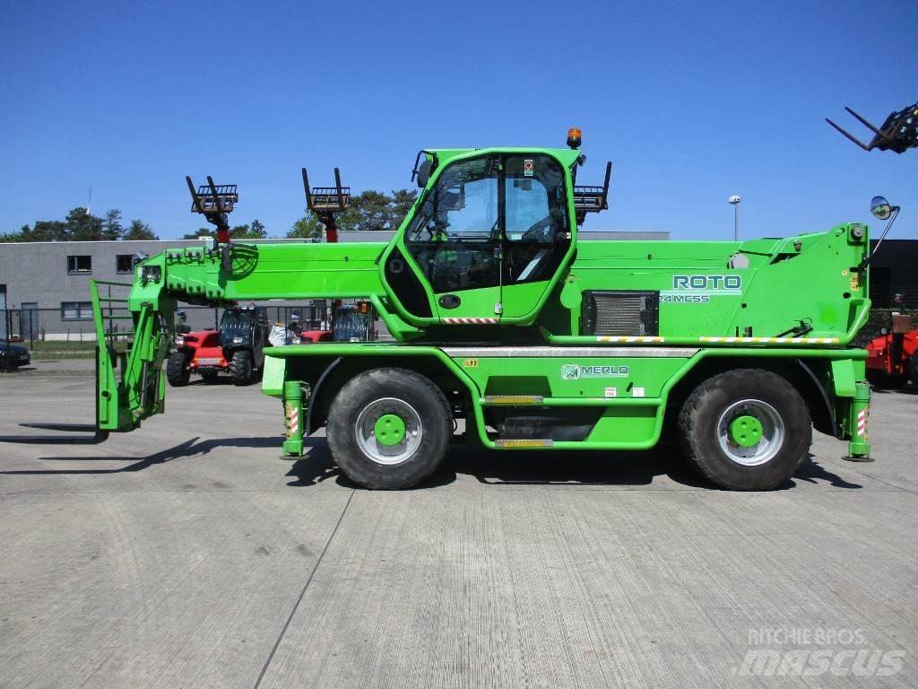 Merlo MCSS  60.24 (505 Teleskopické manipulátory