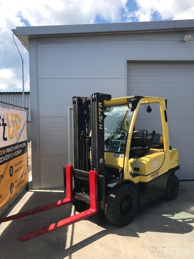 Hyster H 3.00 FT LPG vozíky