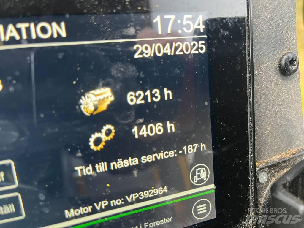 Eco Log 590 F Harvestory