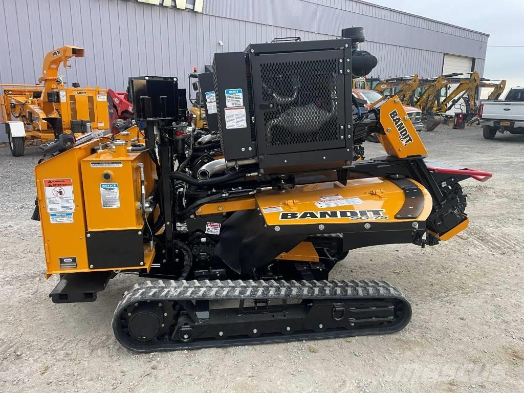 Bandit SG75 Frézy na pne