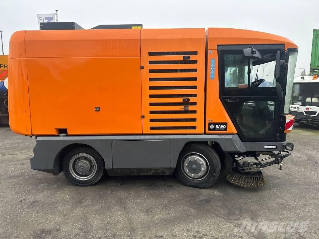 Ravo 540 STH Zametacie stroje
