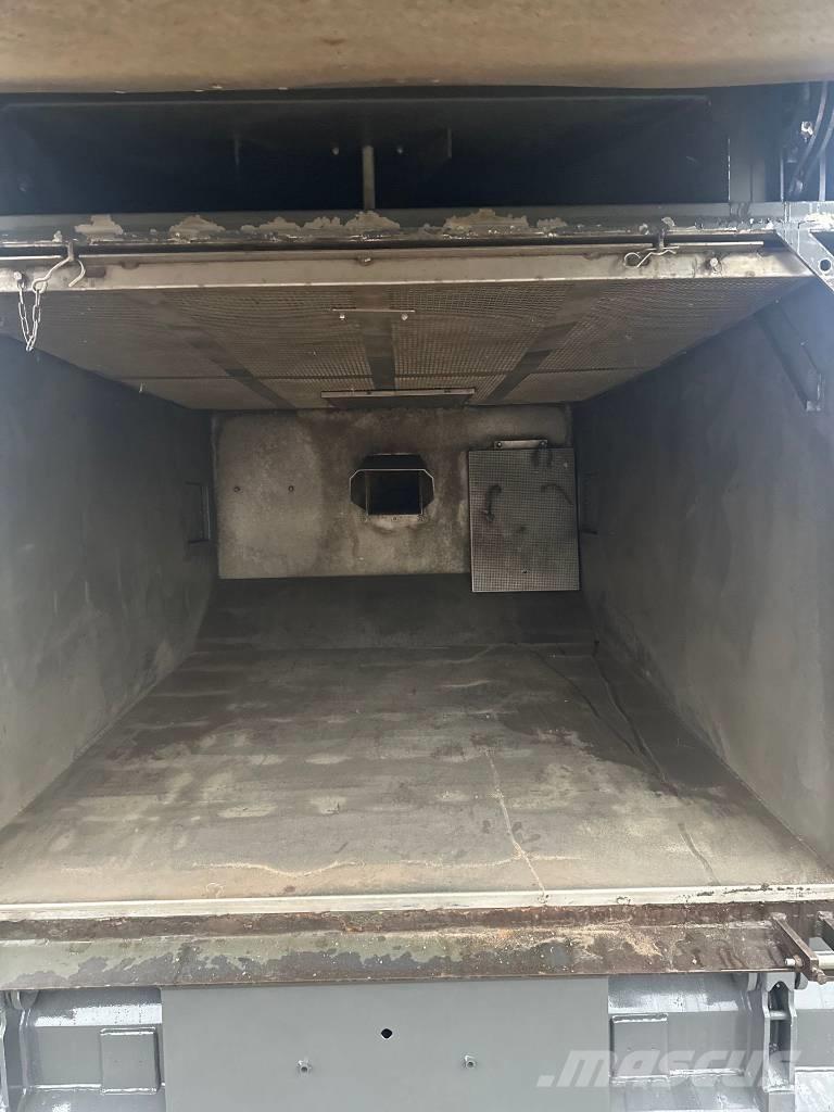 Ravo 540 STH Zametacie stroje