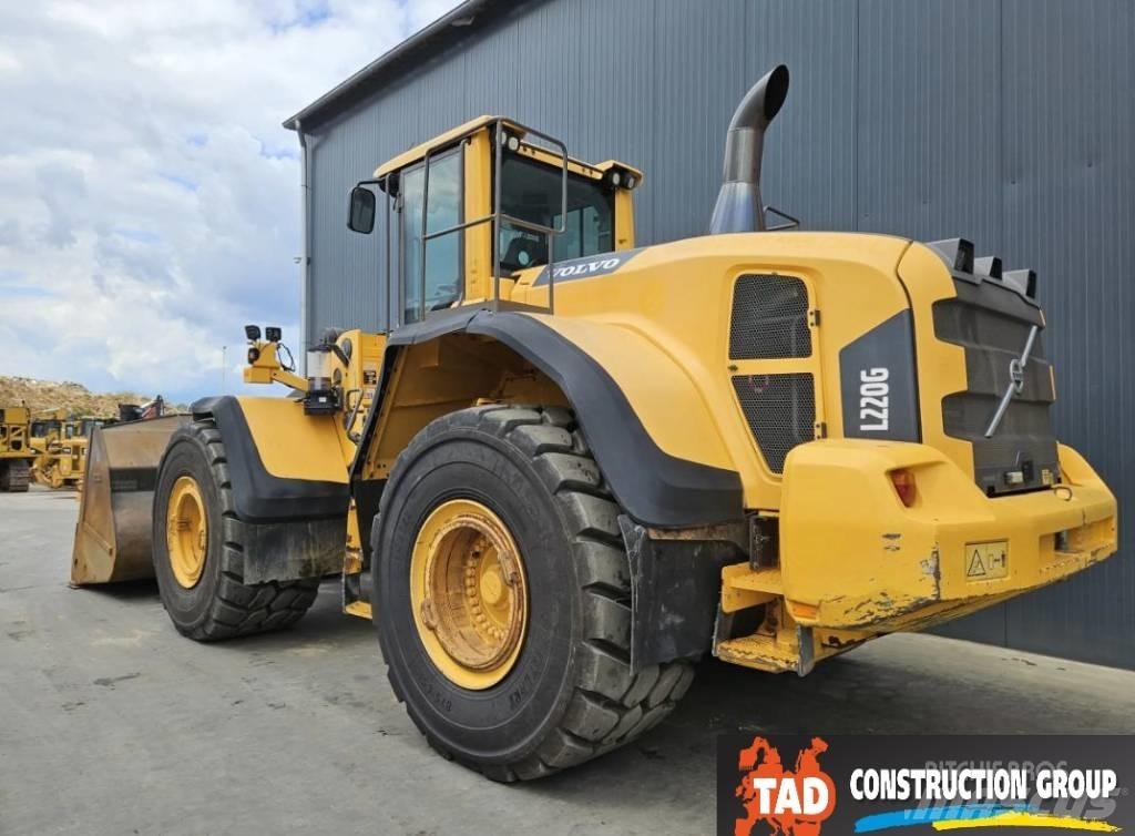 Volvo L 220 G Kolesové nakladače
