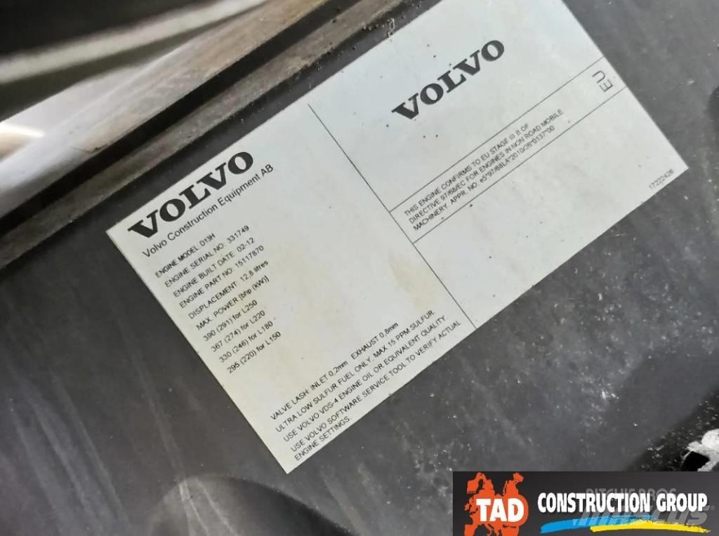 Volvo L 220 G Kolesové nakladače