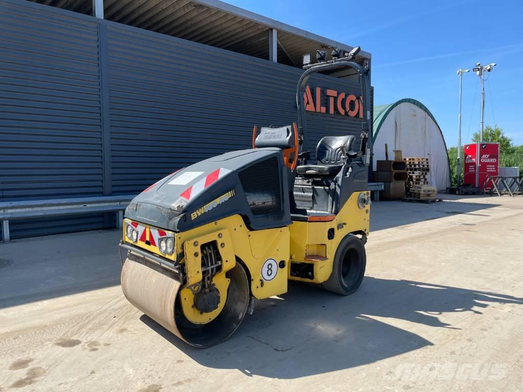 Bomag BW 100 AC-5 Kombinované valce