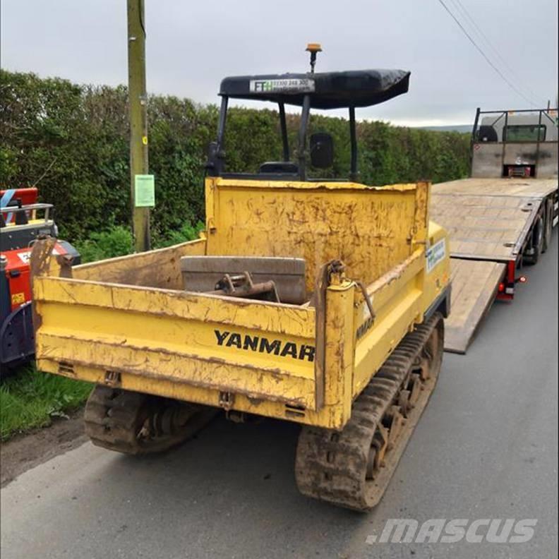 Yanmar C 30 R Pásové sklápače
