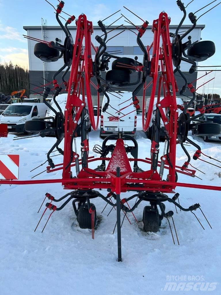 SIP Spider 915/8 Obracače a zhrabovače sena