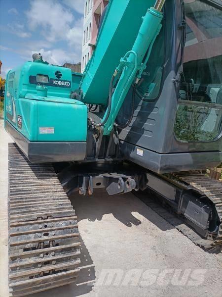 Kobelco SK 75 Pásové rýpadlá