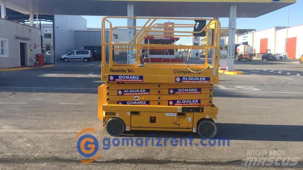 Haulotte Compact 12 Nožnicové zdvíhacie plošiny