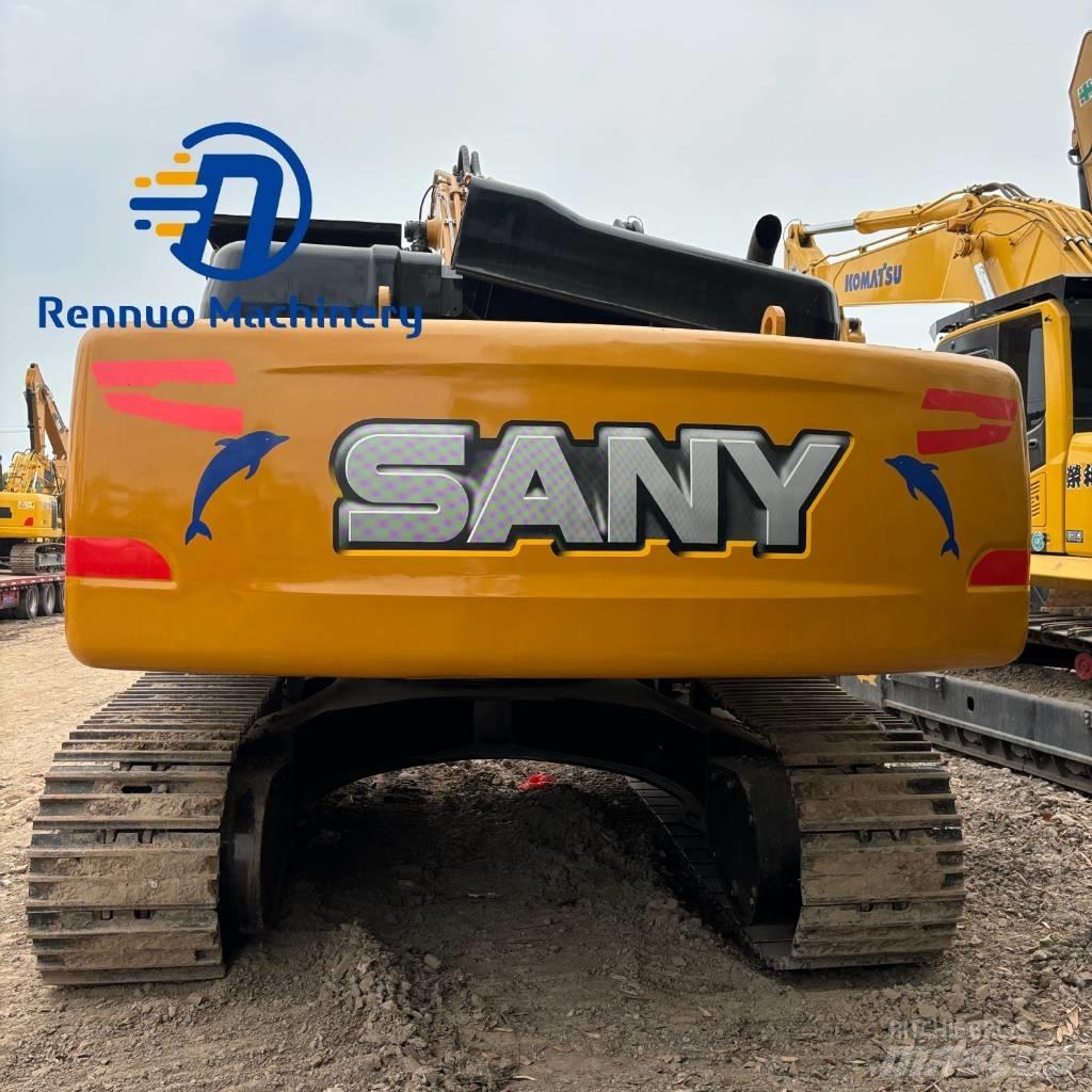 Sany SY 365H Pásové rýpadlá
