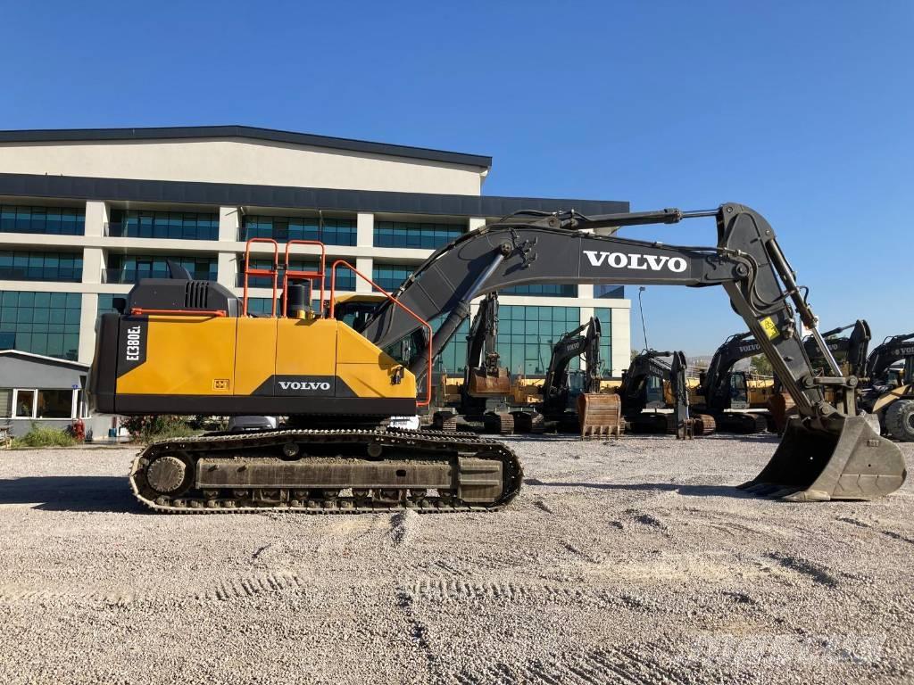 Volvo EC 380 EL Pásové rýpadlá