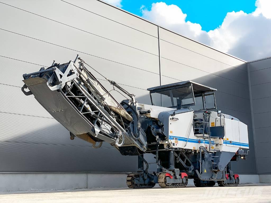 Wirtgen W 200 Recykléry za studena
